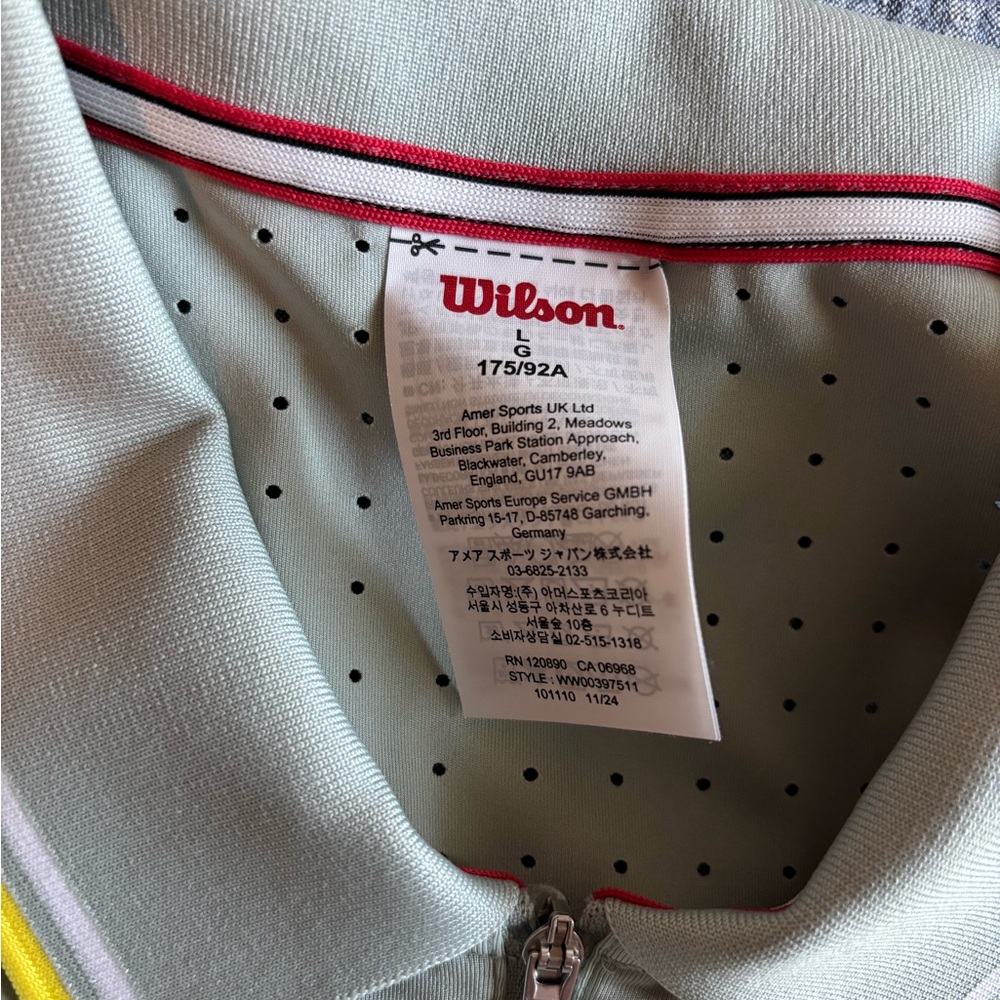 Wilson All Court Unlined Tennis Dress - Picture 7 of 9